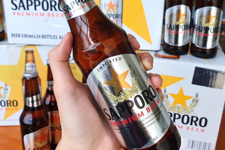 Birra Sapporo - Sushiway