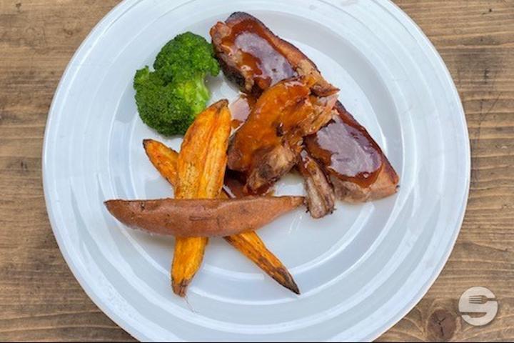 Travers de Porc - Adore Restaurant