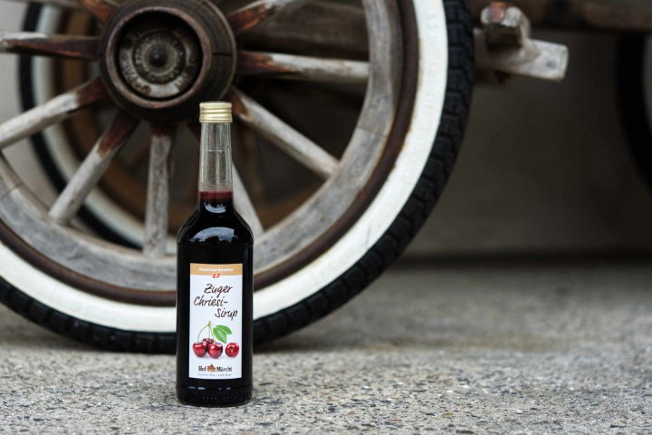 Zuger cherry syrup - Hofmärcht Hotzenhof