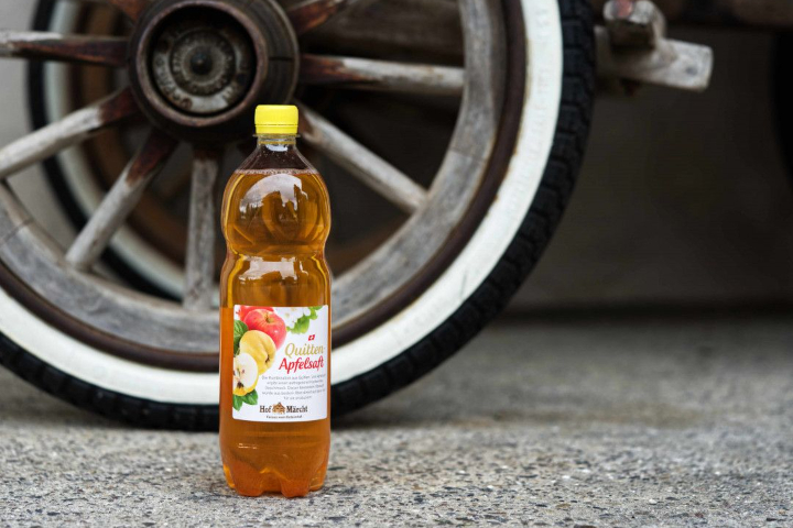 Quince apple juice - Hofmärcht Hotzenhof