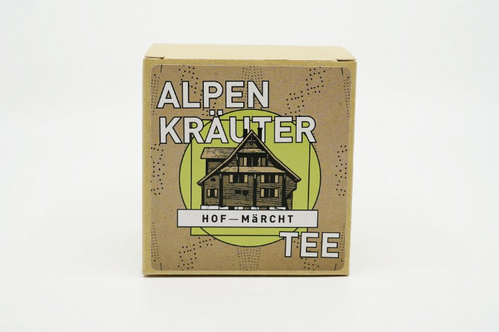 Alpine herbs tea - organic - Hofmärcht Hotzenhof