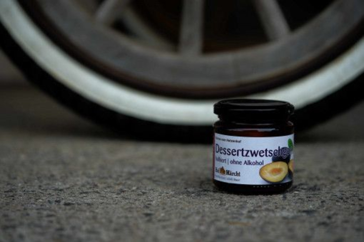 Dessert plums - without alcohol - Hofmärcht Hotzenhof