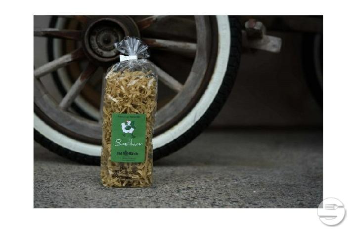 Basil noodles - Hofmärcht Hotzenhof