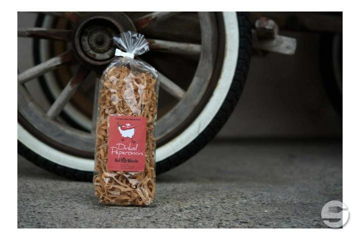 Spelt-pepperoncini noodles - Hofmärcht Hotzenhof