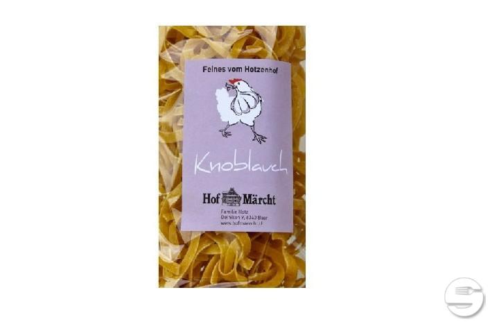 Garlic noodles - Hofmärcht Hotzenhof