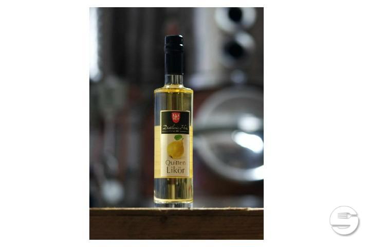 Quince liqueur - Hofmärcht Hotzenhof