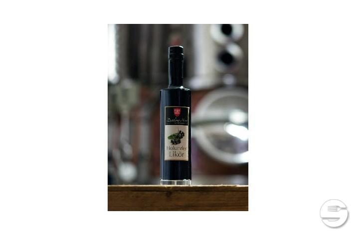 Elderberry liqueur - Hofmärcht Hotzenhof