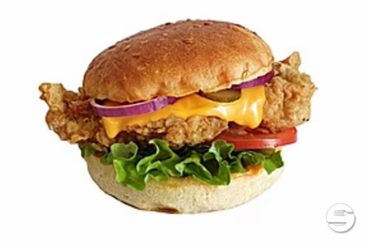 Chicken Burger - Flash Box
