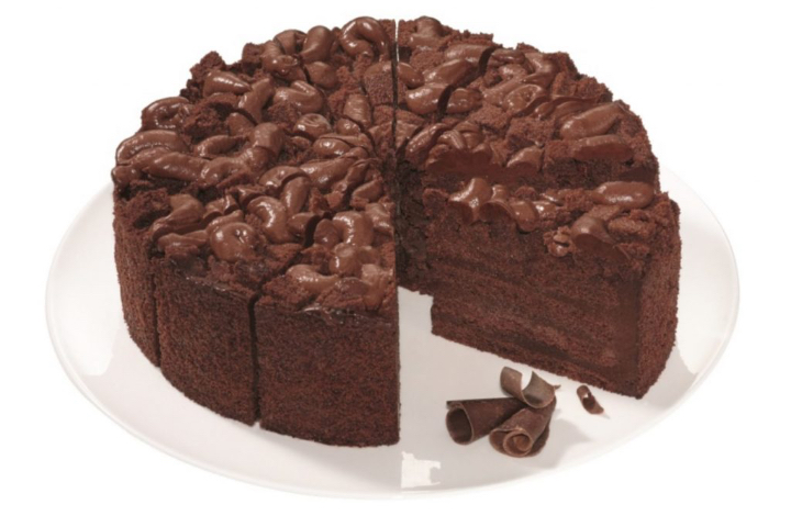 Schoko Sahne Torte - Bäckerei Glatt Cafe