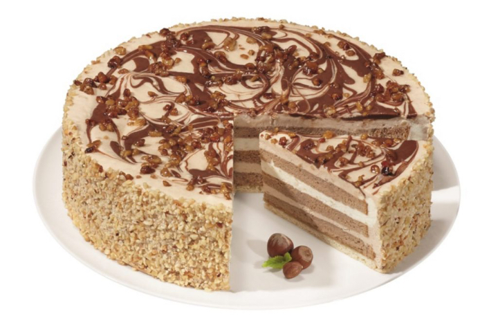 Haselnuss Sahne Torte - Bäckerei Glatt Cafe
