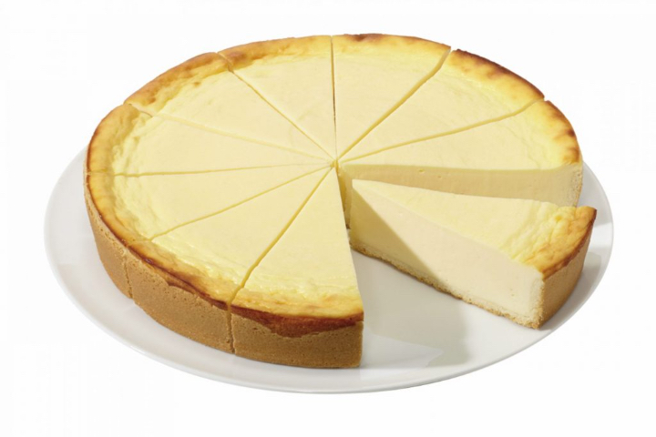 Cream Cheese Cake - Bäckerei Glatt Cafe