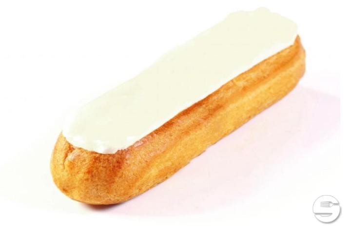 Eclair Vanille - Bäckerei Glatt Cafe