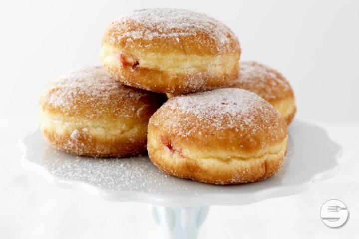 Quarkbällchen 3 Stück - Bäckerei Glatt Cafe