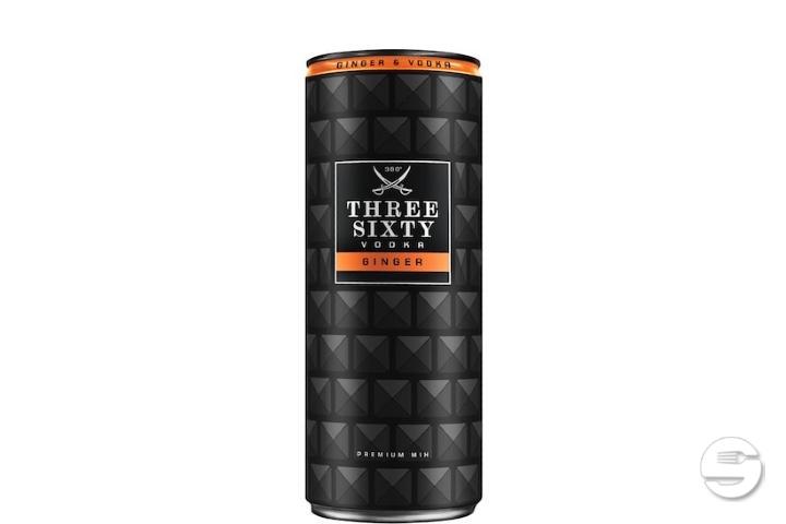 Three Sixty Vodka Ginger - Bäckerei Glatt Cafe