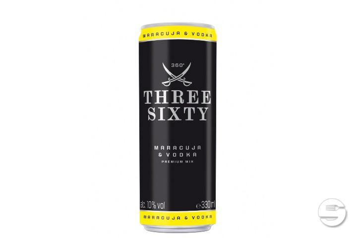 Three Sixty Vodka Maracuja - Bäckerei Glatt Cafe