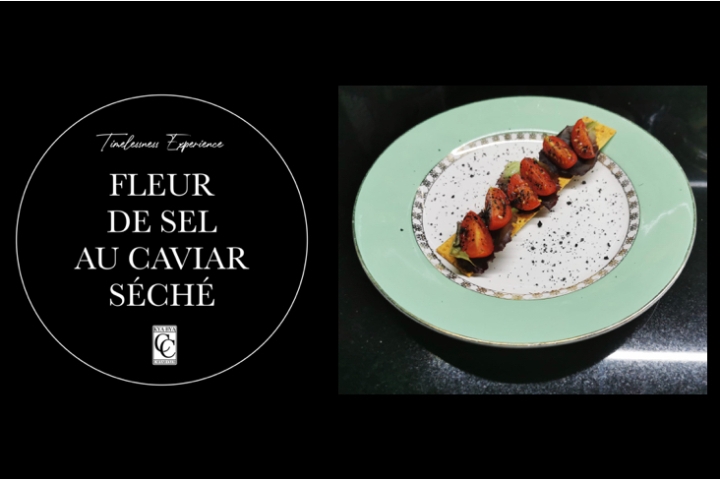 Salt from Guérande with Dried Caviar Origin:France - KYA BYA CAVIAR CLUB