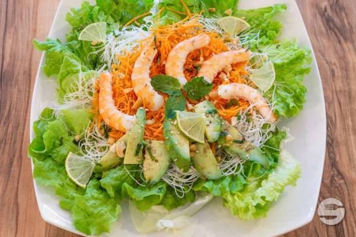 109. Shrimps Salad - Chez Lin