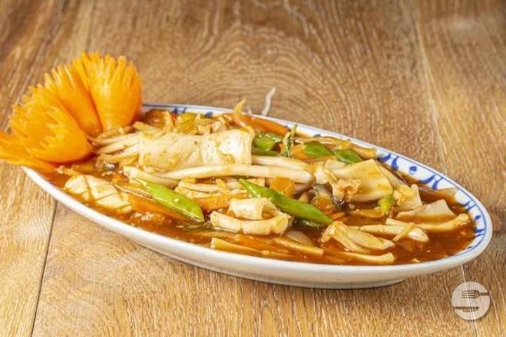 171. Calamar with Black Pepper - Chez Lin
