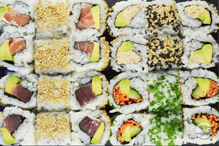CM4. Cucumber Avocado Surimi - Chez Lin
