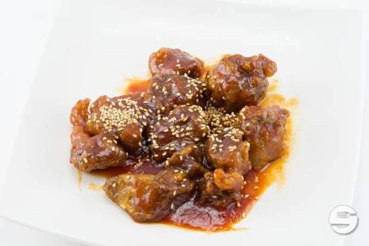 20. Salt and Pepper Lacquered Pork Ribs - Restaurant Bonbon