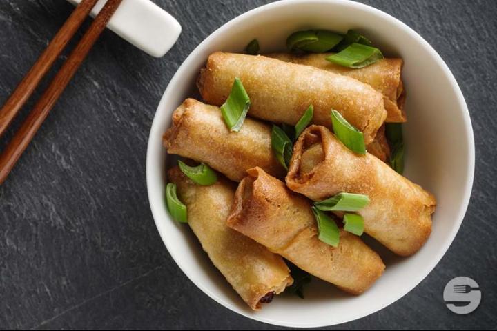 110. Spring Rolls - Restaurant Bonbon
