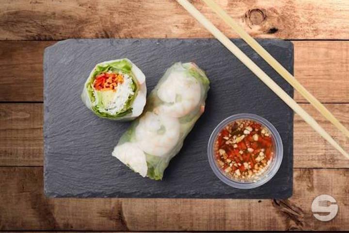 111. Vietnamese Pork Rolls - Restaurant Bonbon