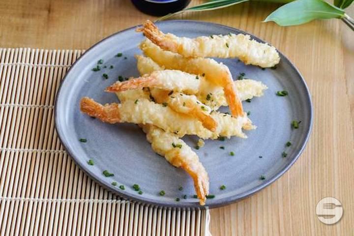 114. Shrimp Fritters - Restaurant Bonbon