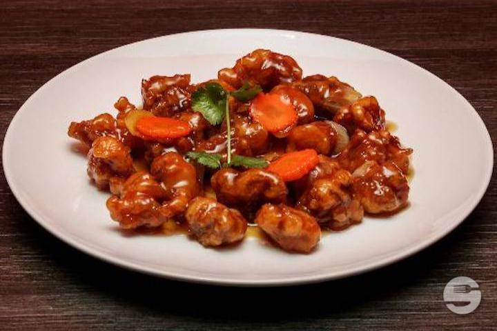 131. Chicken with Lemon Juice - Restaurant Bonbon