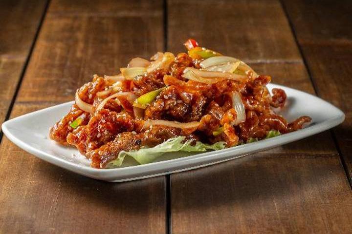 146. Beef with Lemon Grass - Restaurant Bonbon