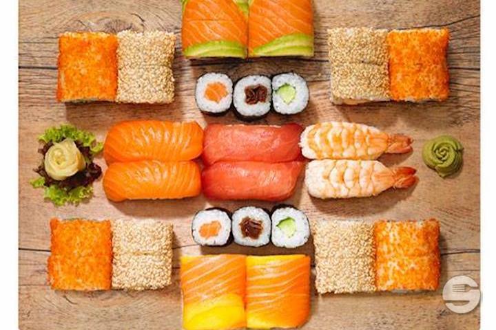 P2. 6 Nigiri + 6 Maki - Restaurant Bonbon