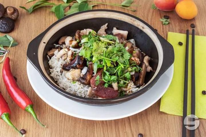 194. Fried Rice with Shrimps - Restaurant Bonbon