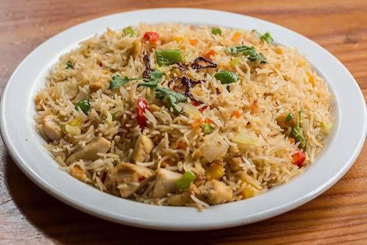 198. Stir-Fried Rice Cantonese Style - Restaurant Bonbon