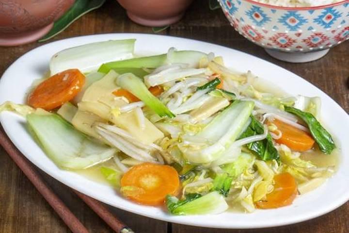 180. Stir-Fried Vegetables Chop-Suey - Restaurant Bonbon