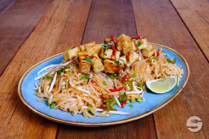 183. Tofu with Mushrooms and Bamboo Shoots - Restaurant Bonbon