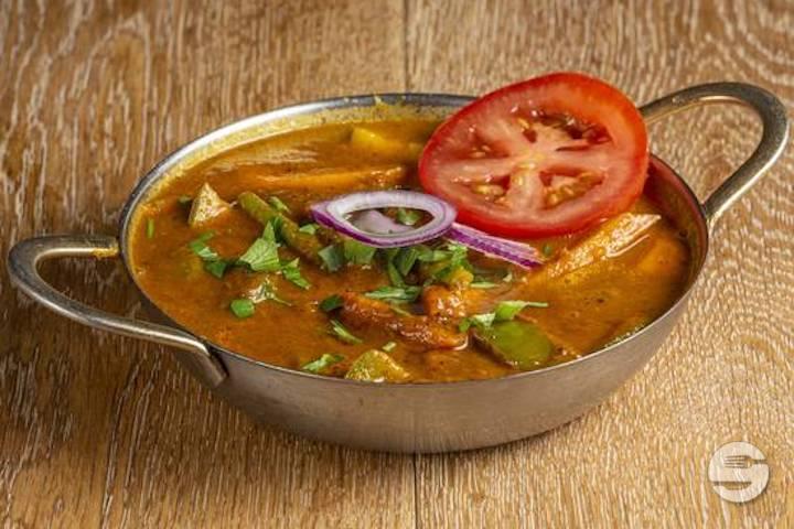 173. Fish with Yellow Curry - Restaurant Bonbon