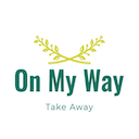 Logo On My Way Take Away