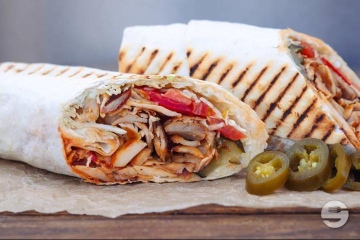 Durum Falafel - On My Way Take Away