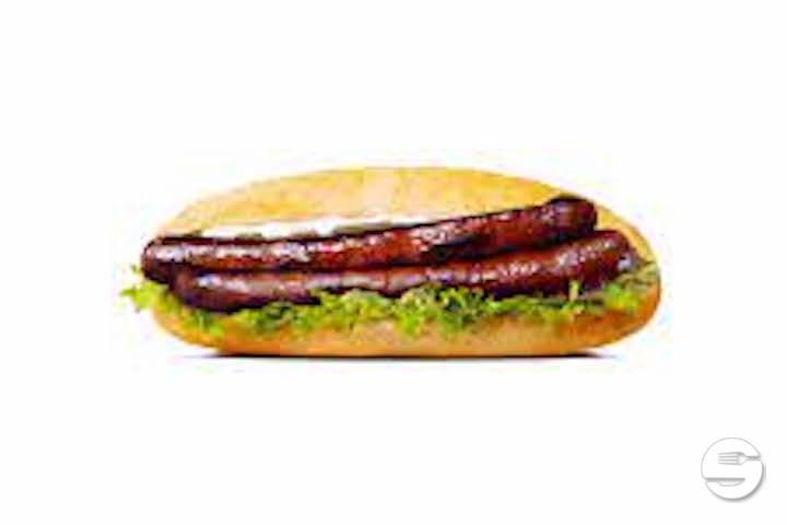 Sandwich Merguez - On My Way Take Away