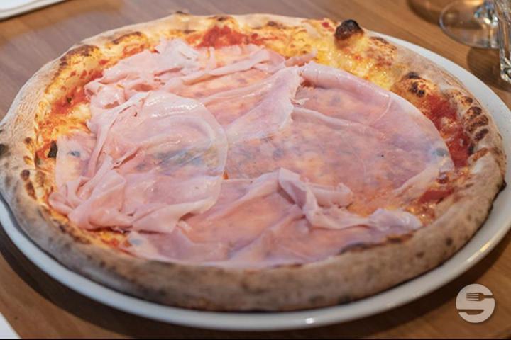 Pizza Jambon - On My Way Take Away