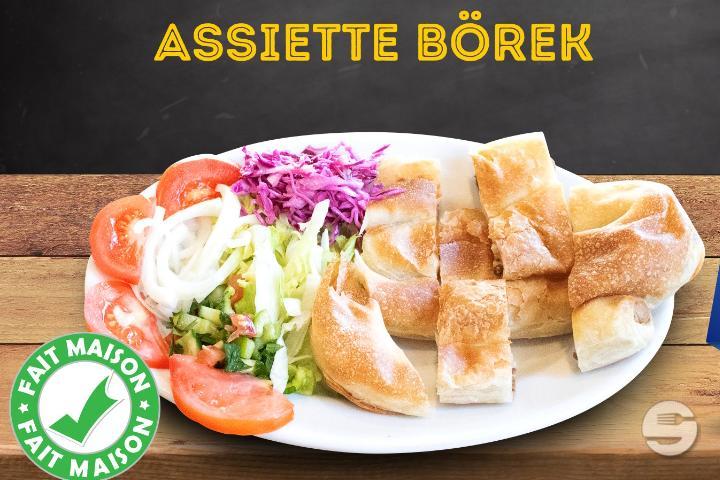 Börek Plate - Restaurant de La Turquoise