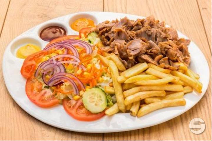 Chicken Kebab Plate - Restaurant de La Turquoise