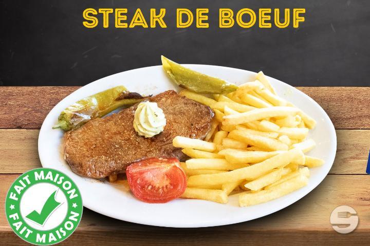 Beef Steak - Restaurant de La Turquoise