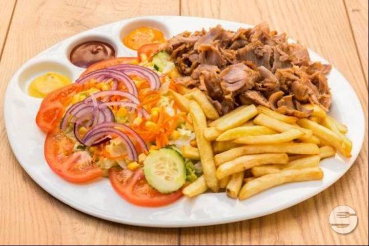 Plate of Veal Sausage - Restaurant de La Turquoise