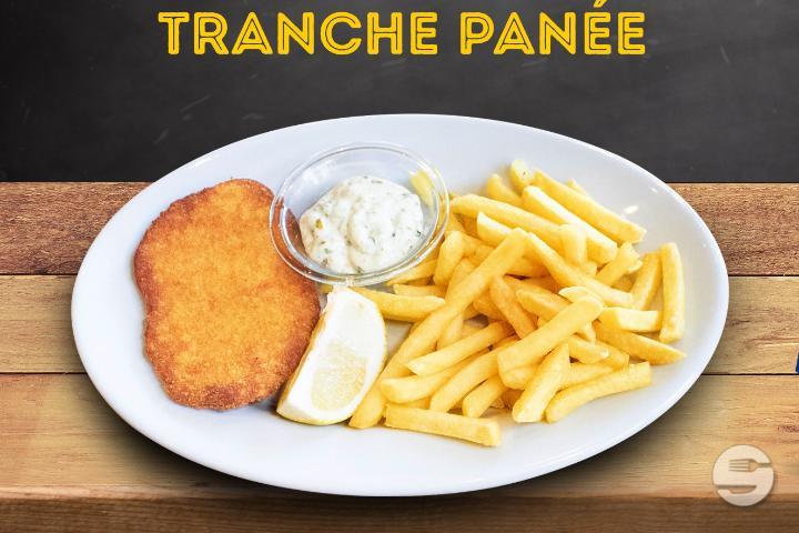 Breaded Slice Plate - Restaurant de La Turquoise