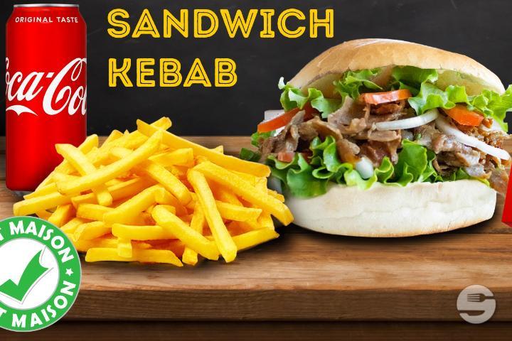 Chicken Kebab Sandwich - Restaurant de La Turquoise