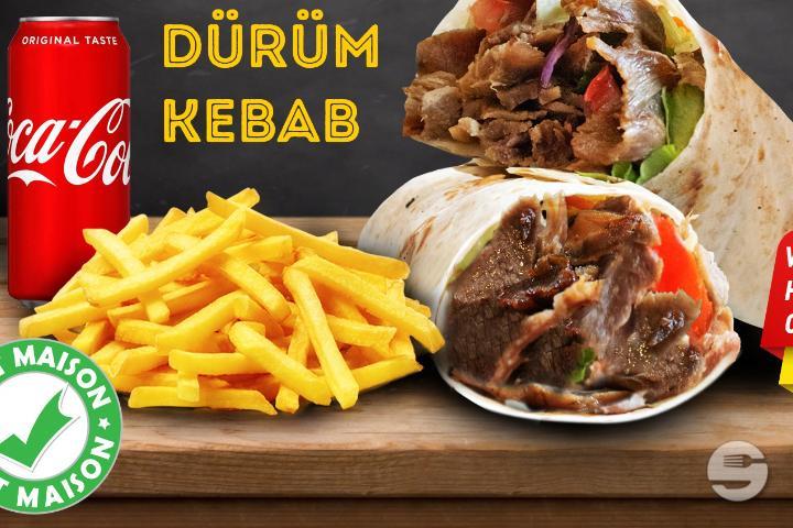 Durum Kebab Lamb - Restaurant de La Turquoise