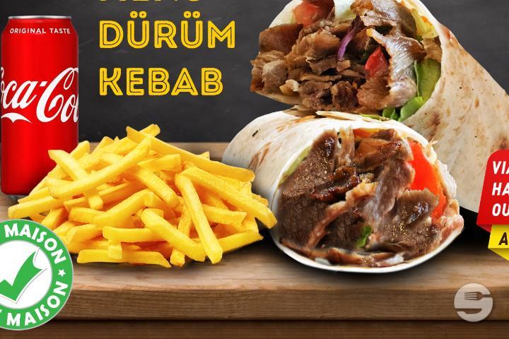 Durum Kebab Chicken - Restaurant de La Turquoise