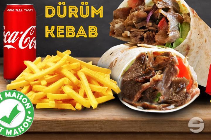 Durum Köfte Meat - Restaurant de La Turquoise
