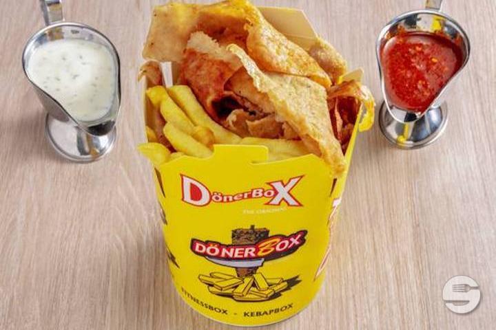Doner Box Lamb - Restaurant de La Turquoise