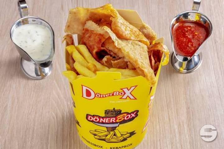 Doner Box Mixed Minced Meat - Restaurant de La Turquoise